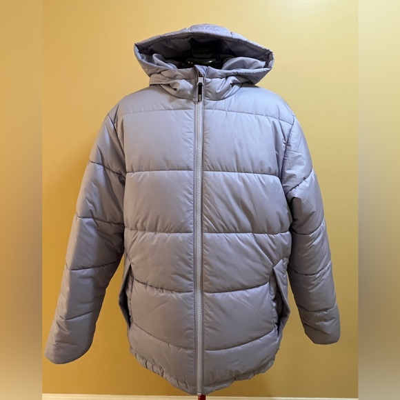 Vans Jackets & Blazers - Vans lavender Puffer Jacket